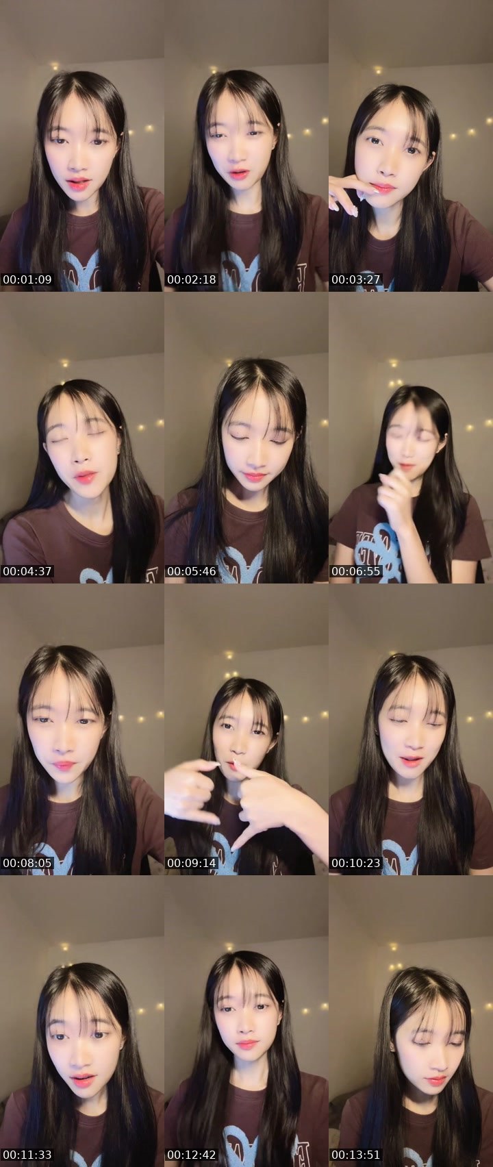 Contact-sheet preview of 🧋 แรบบิทครีมมาแล้ว's MICO Live recording
