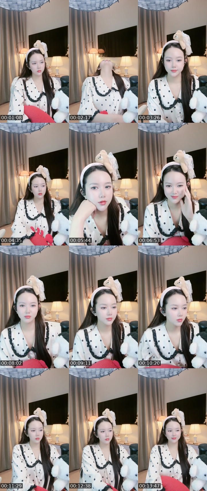 Contact-sheet preview of 💋Huyềnbaby💋's MICO Live recording