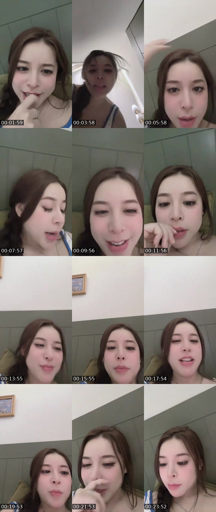 Contact-sheet preview of 💫 Thaobebe🕊️'s MICO Live recording