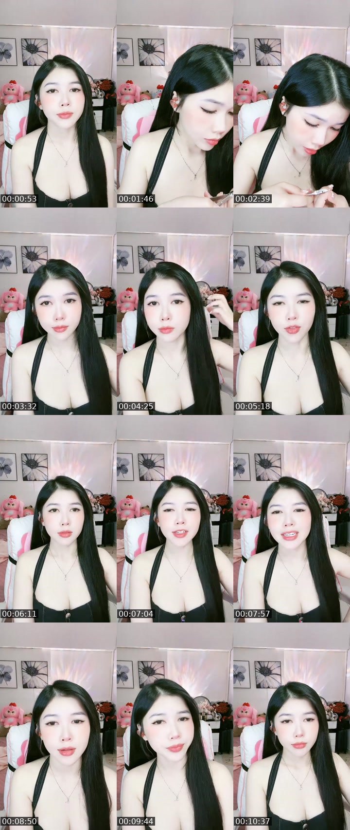 Contact-sheet preview of 🎀Thi Bae🥺's MICO Live recording