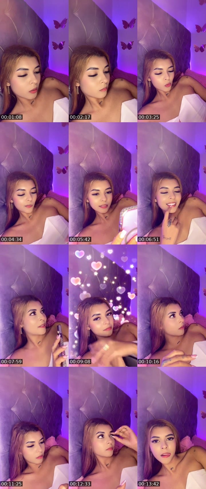 Contact-sheet preview of Nati  ✨🐚's MICO Live recording