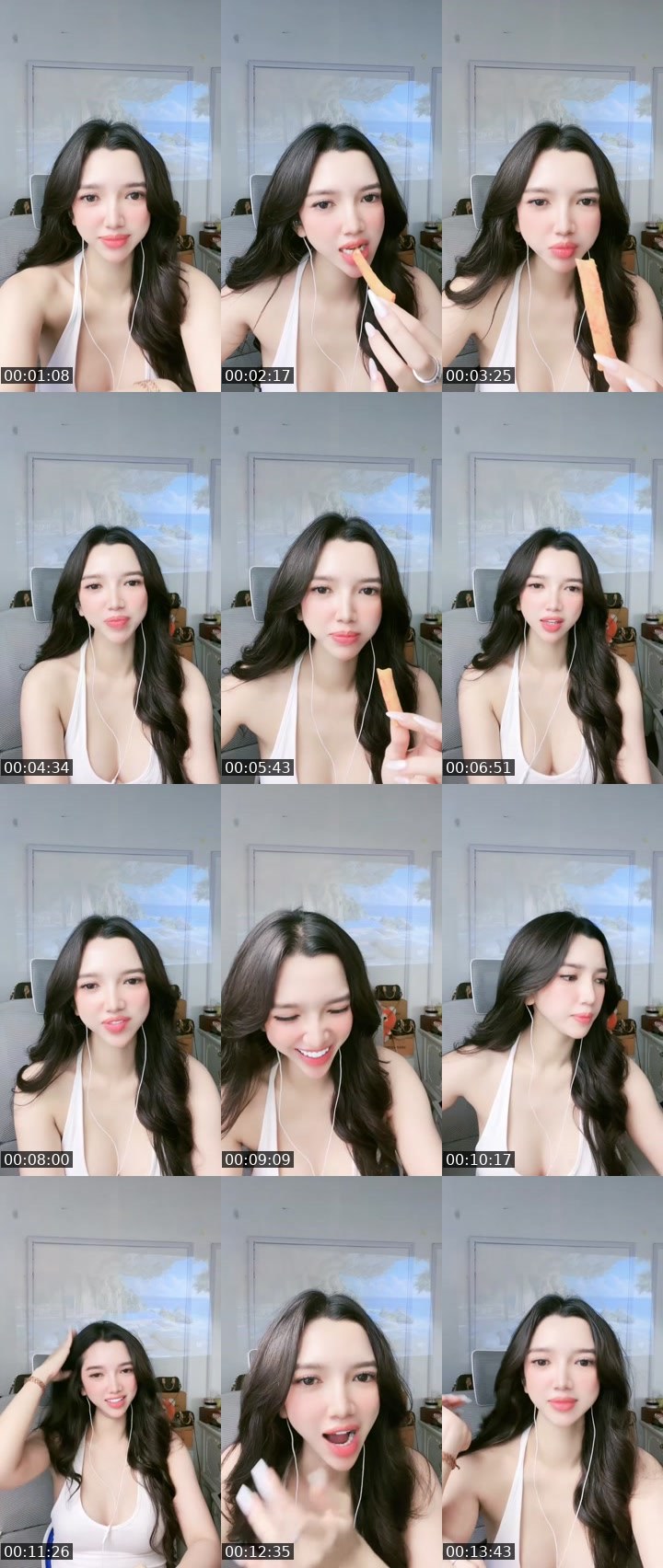 Contact-sheet preview of [🐳] Lùgg Babeee 💙🥷🏾's MICO Live recording