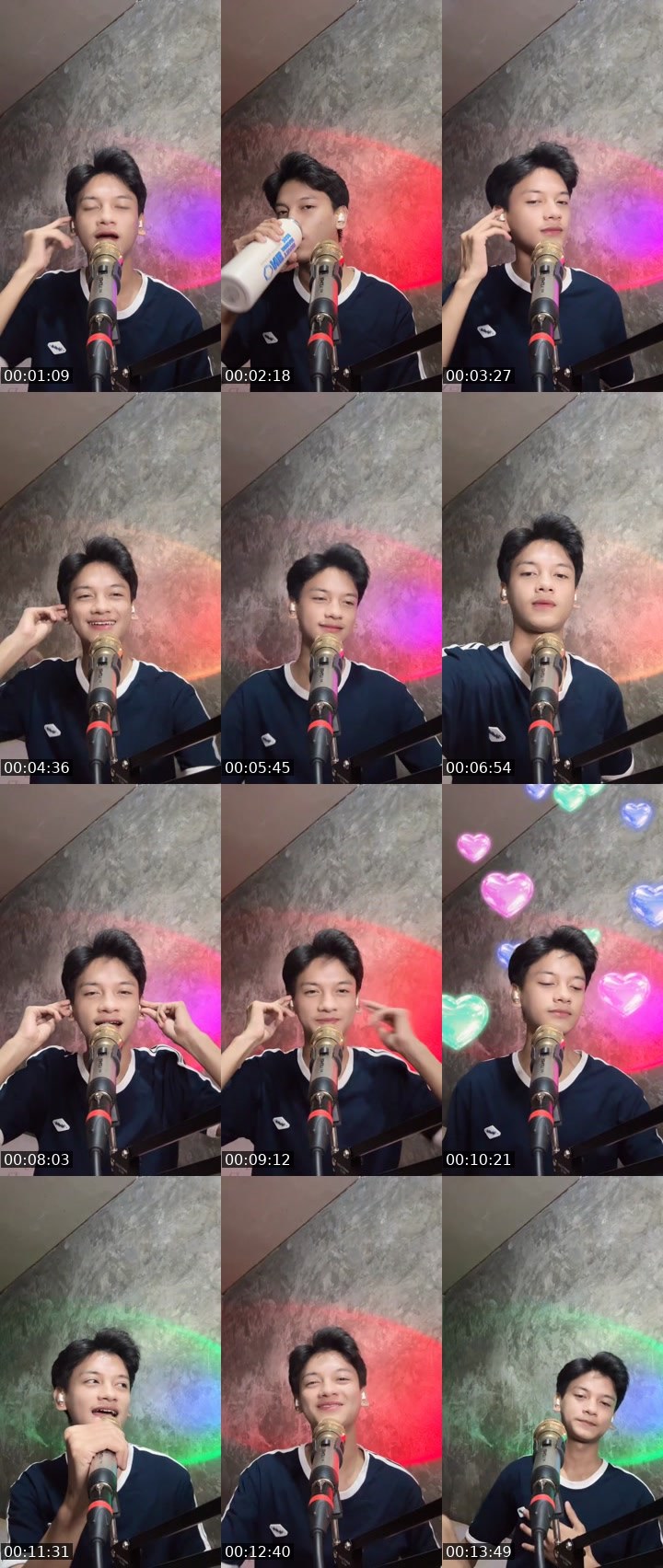 Contact-sheet preview of 𝓐𝓽 ∘ Dit OHHH🎙️ˢᶜ's MICO Live recording