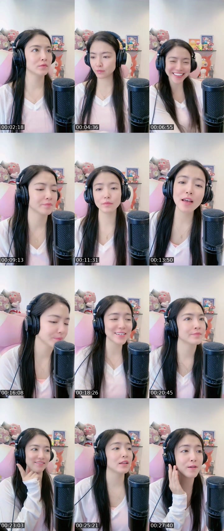 Contact-sheet preview of 🏡🐑 Chơi Vơi🌷🪳's MICO Live recording