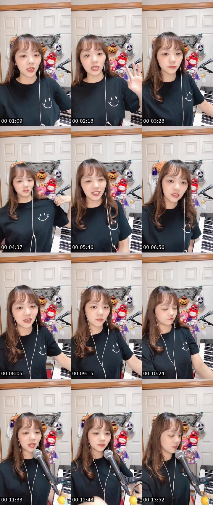 Contact-sheet preview of 🎂YURi🧸🎹12日〜楽曲イベ🎤❤️‍🔥's MICO Live recording