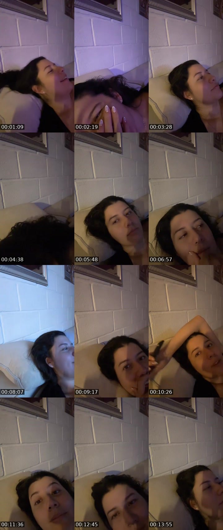 Contact-sheet preview of 👳🏻‍♂️CARLITA🩷ⷭ 🧩🤍👀's MICO Live recording