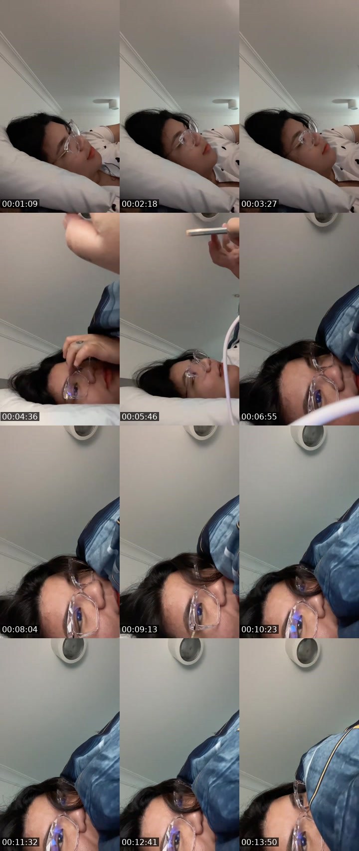 Contact-sheet preview of ♋️Hashaine 🎱 ᵂᵃᵛᵉˢ's MICO Live recording