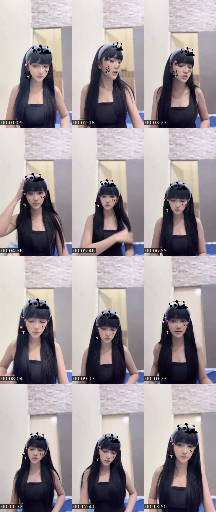 Contact-sheet preview of Sasha ᴳᴸᶜ's MICO Live recording