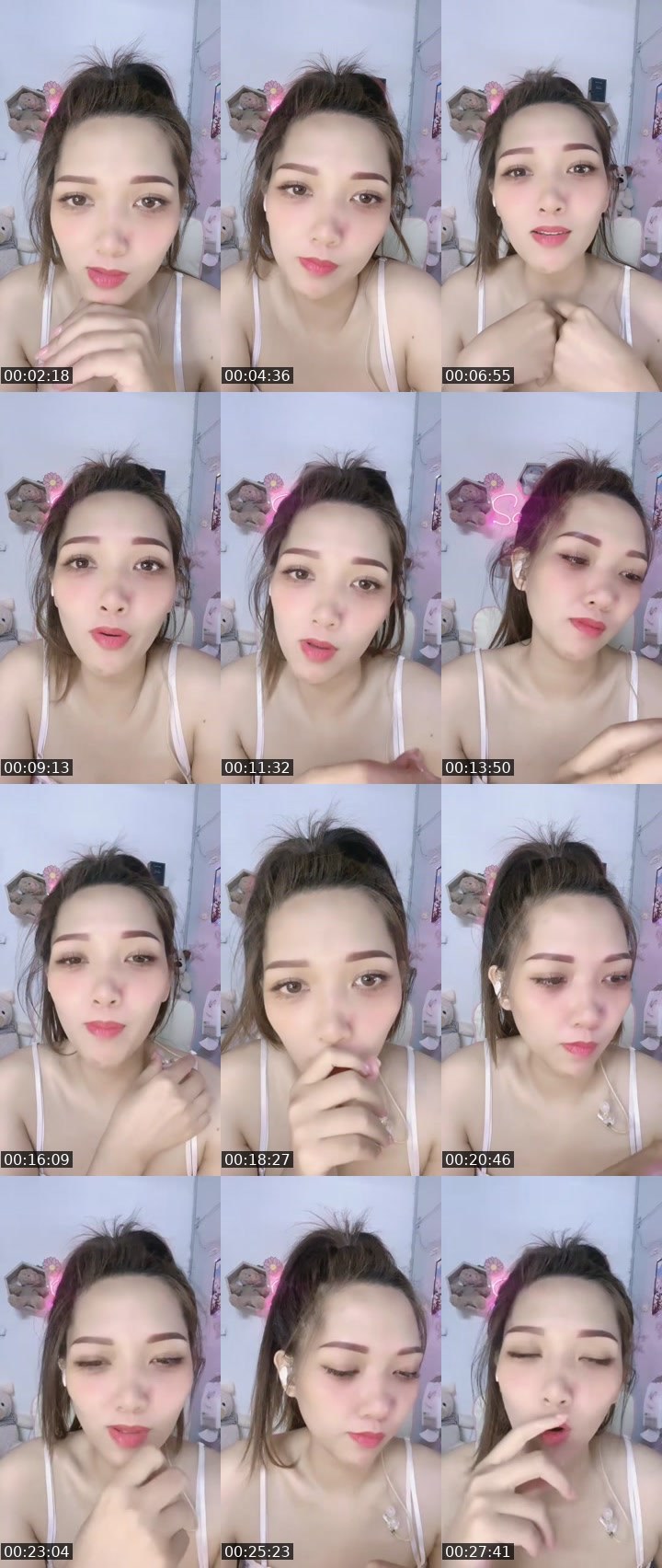 Contact-sheet preview of ❤️GT❤️💰𝓢𝓪ლ¡ʊ👑's MICO Live recording