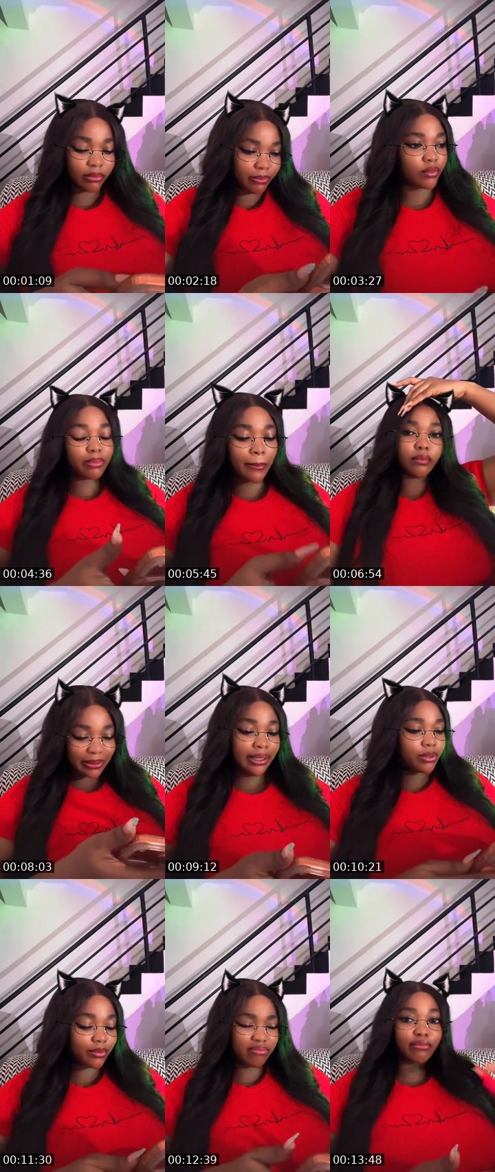 Contact-sheet preview of ✨sᴛᴀʀ💞💫🔥's MICO Live recording