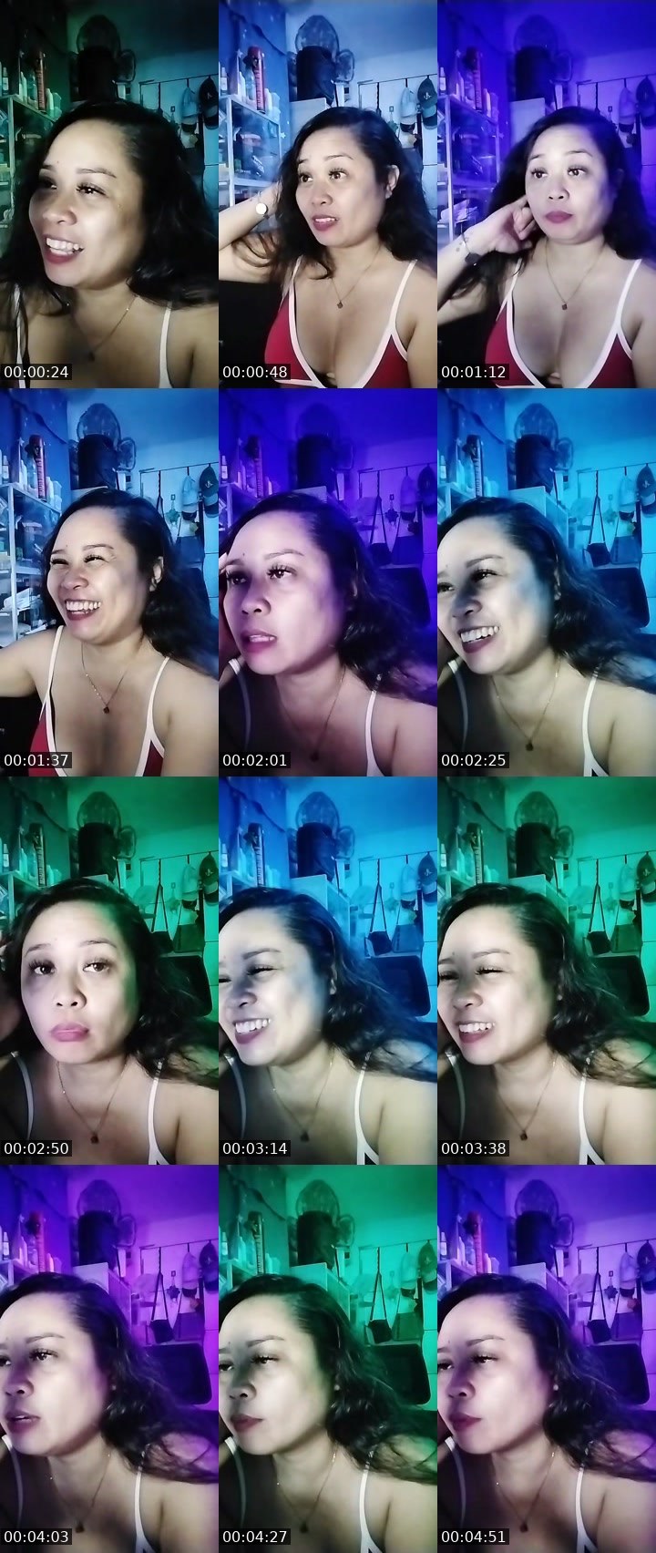 Contact-sheet preview of ♾️ CHAMPAGNE 🍾 🎱ᵂᵃᵛᵉˢ's MICO Live recording