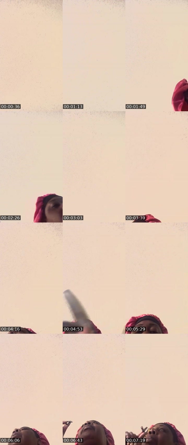 Contact-sheet preview of 🐞Ladii💋Bugz😈's MICO Live recording