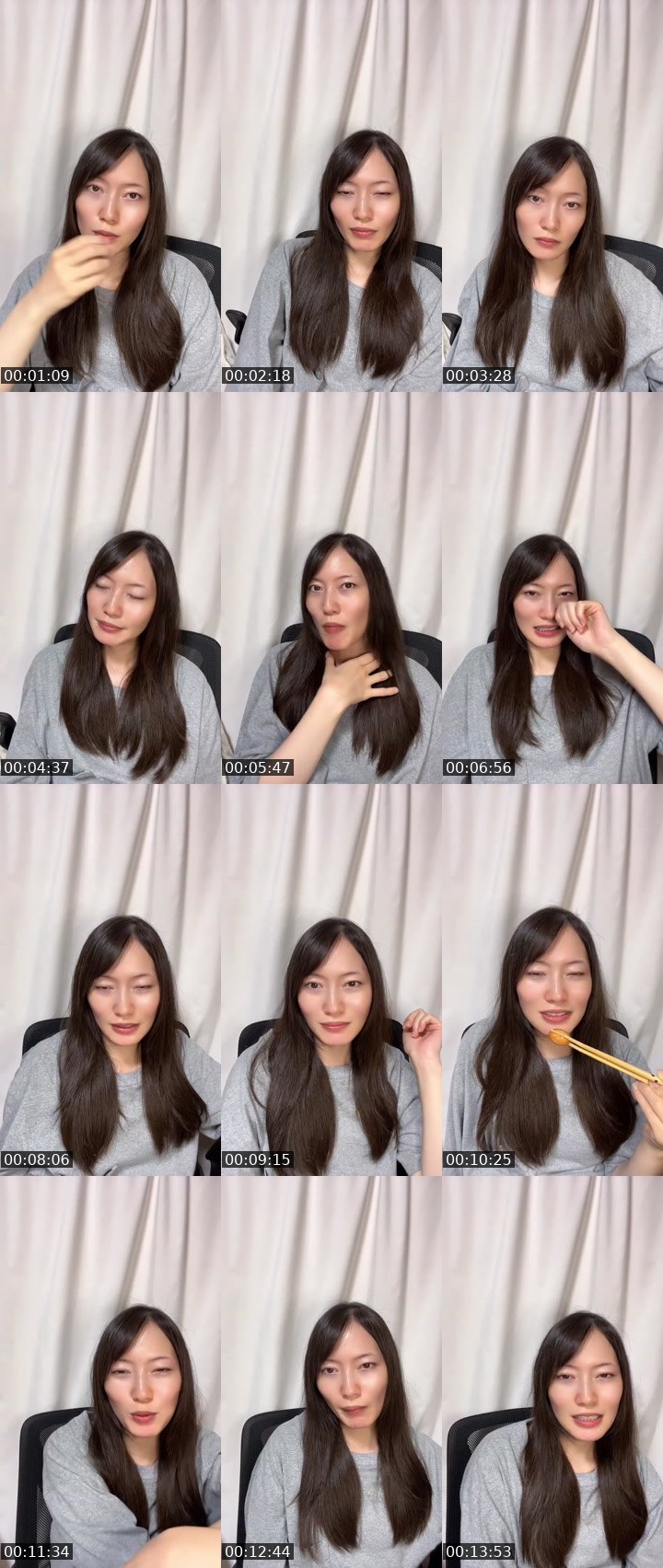 Contact-sheet preview of おかえり🦷💫🪥's MICO Live recording