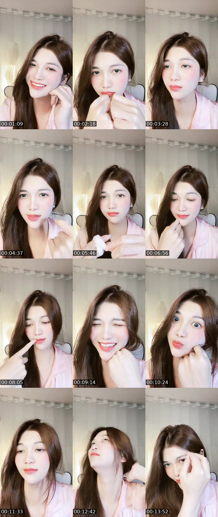 Contact-sheet preview of 🎀Qình Nà's MICO Live recording