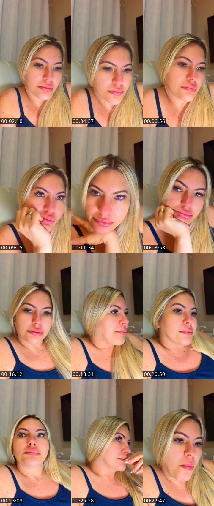 Contact-sheet preview of 🧸Diva Barbie🤍's MICO Live recording