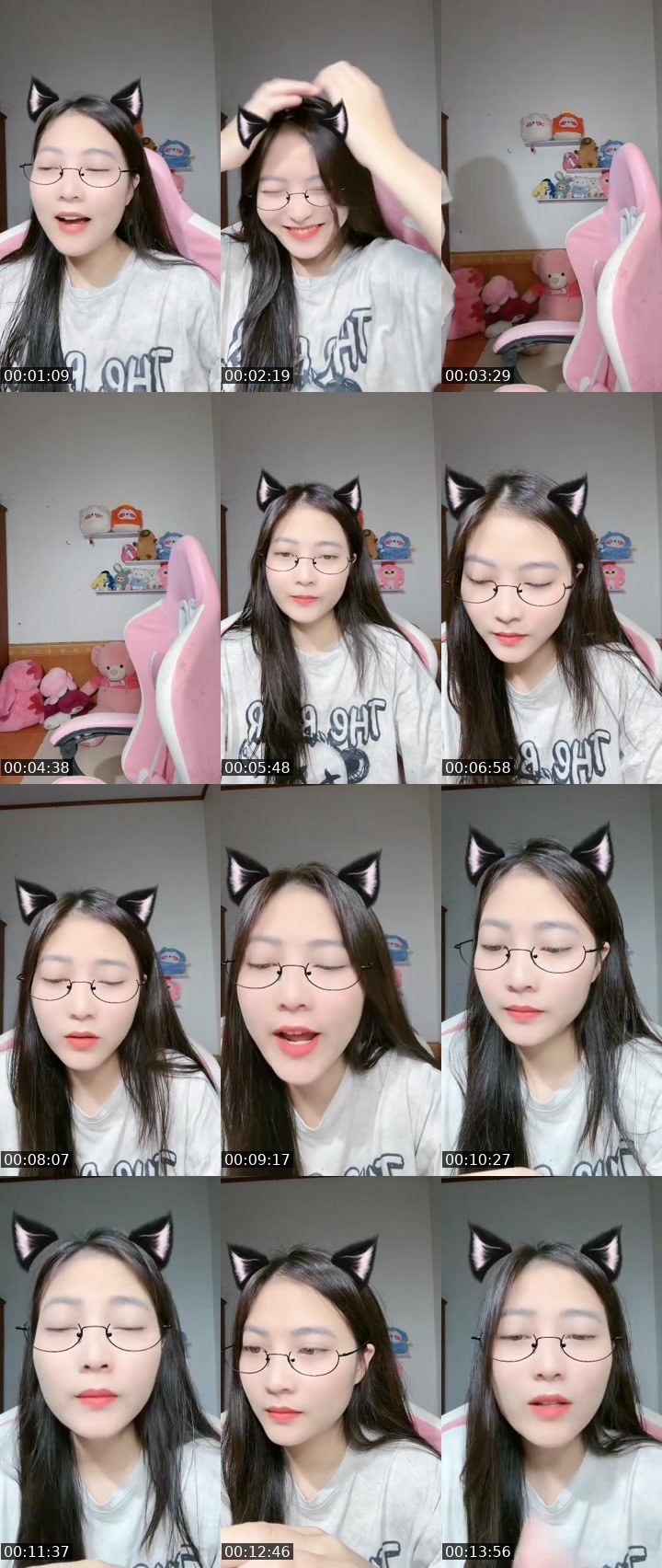 Contact-sheet preview of ‿✿ 🍒 KemBae 🍀 ᵈʳᵃᵍᵒⁿ's MICO Live recording