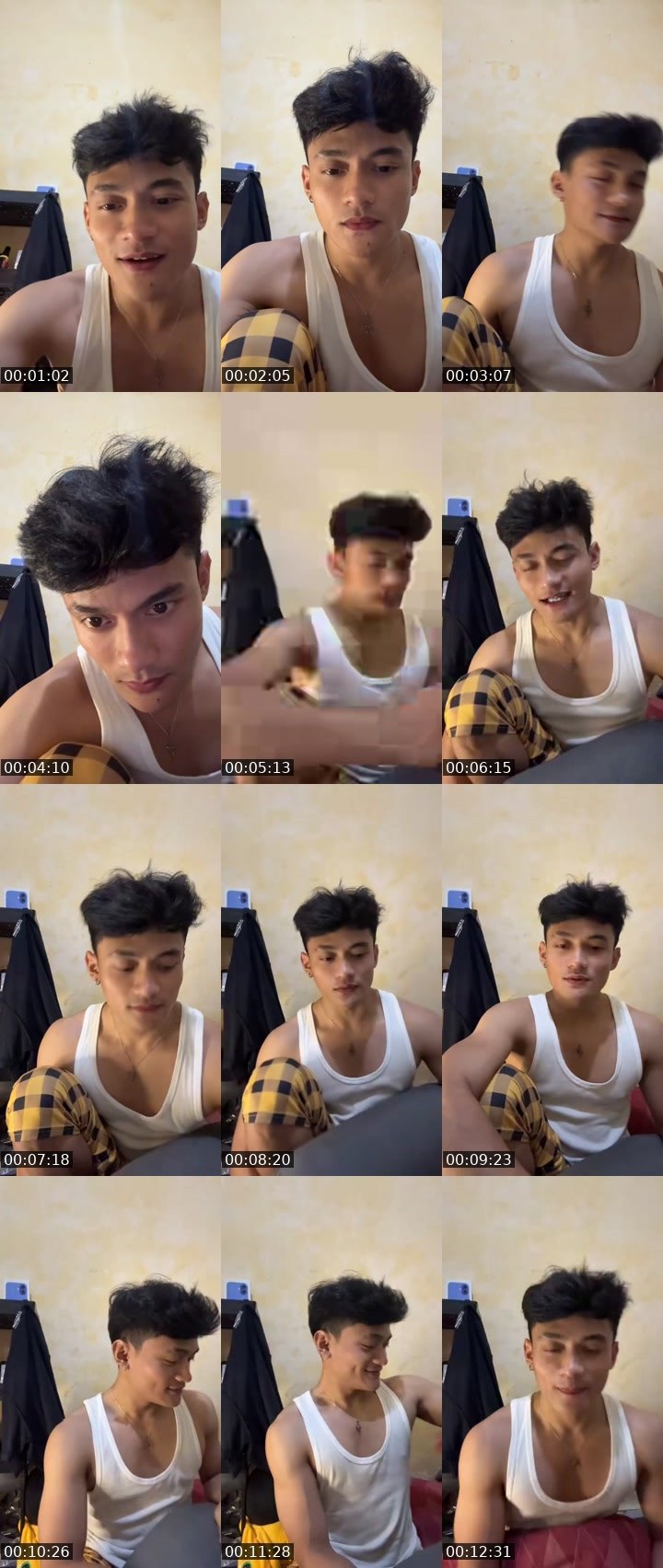 Contact-sheet preview of Abyu🙉♊️ˢⁱᵐᵖˡᵉ ˡⁱᶠᵉ's MICO Live recording