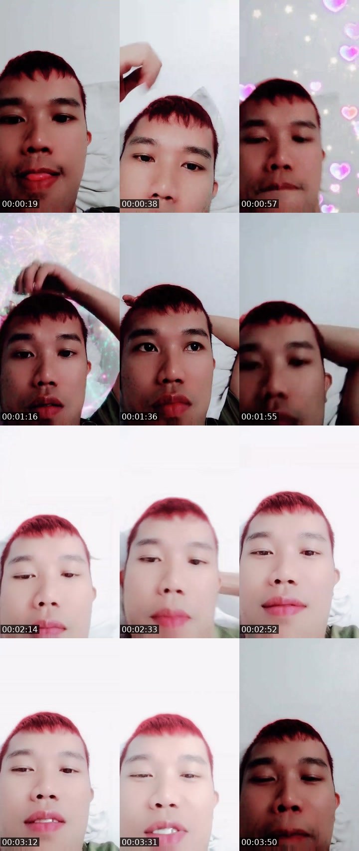Contact-sheet preview of 🐼Ꭰʀᴇᴀᴍɞoʏ🎱ᵂᵃᵛᵉˢ's MICO Live recording