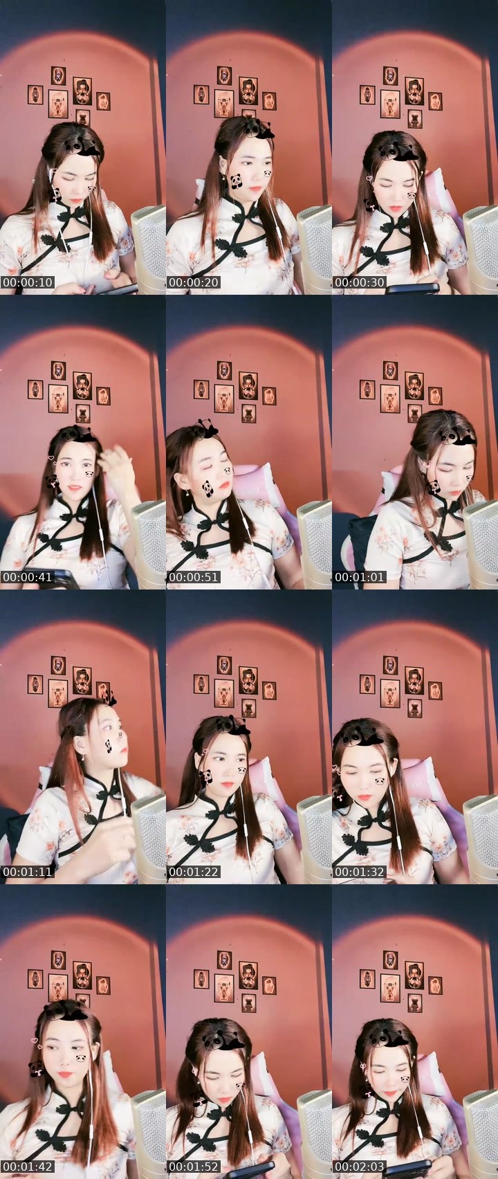 Contact-sheet preview of -126k🗝️zulỳ ❤️'s MICO Live recording