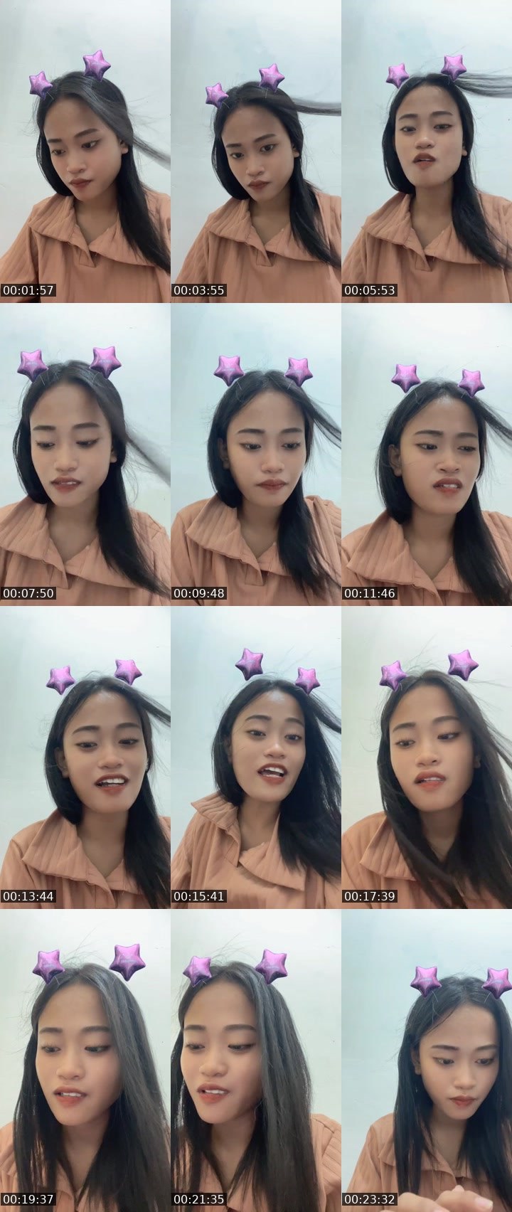Contact-sheet preview of 💎Liz Ana [T-REX]'s MICO Live recording