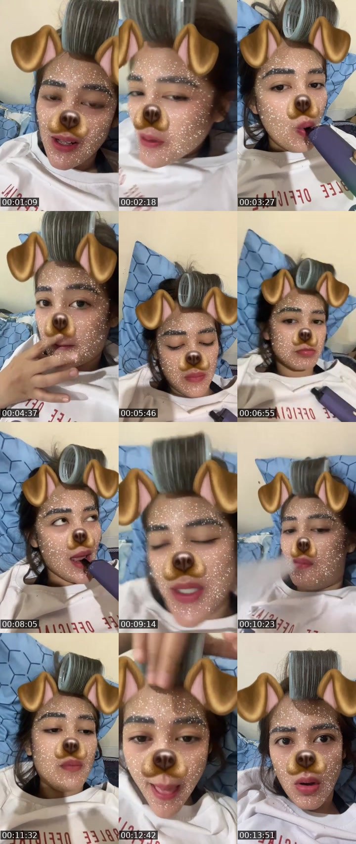 Contact-sheet preview of NICKYᴴᵃᵇᵒˢᵖᵃʷⁿ's MICO Live recording