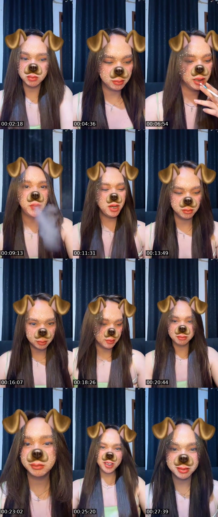 Contact-sheet preview of AMORRAᶻᴿ👼🏻's MICO Live recording