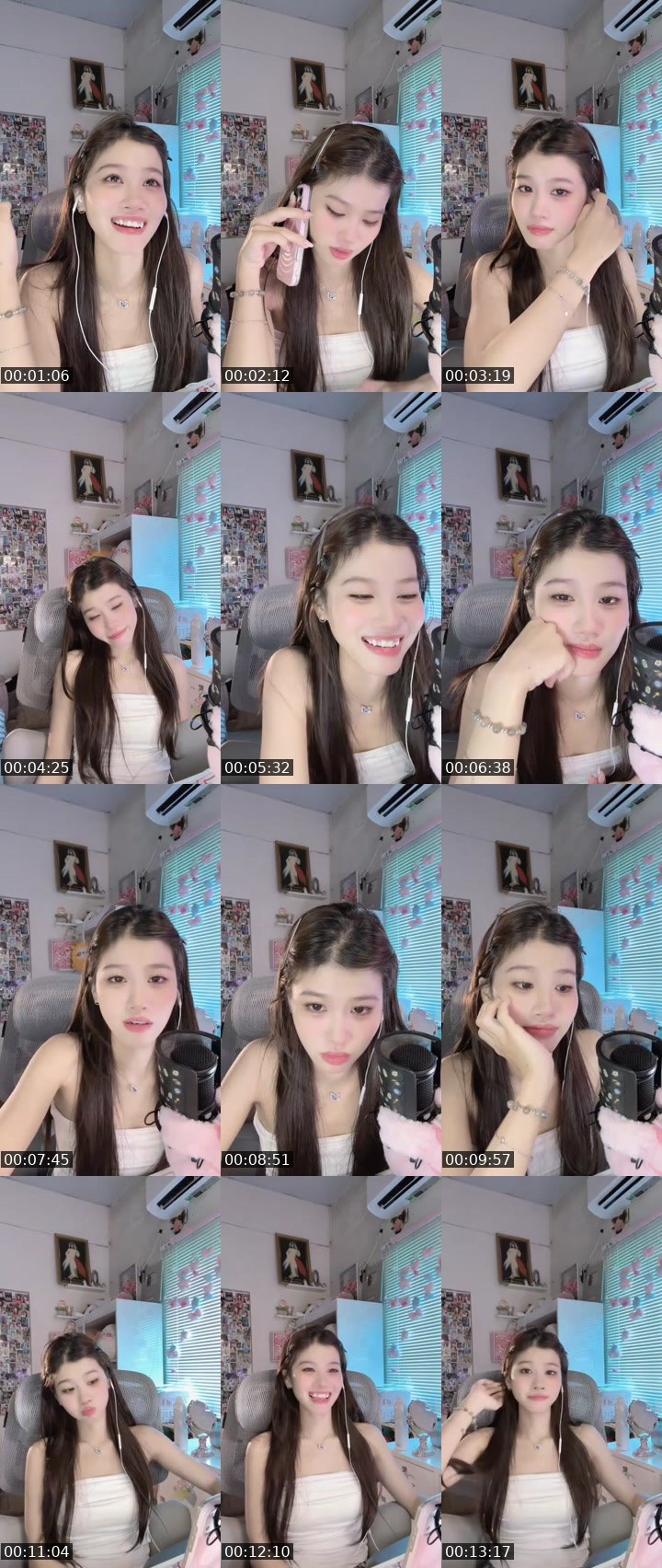 Contact-sheet preview of 🎙️ebe Thảo🐣's MICO Live recording