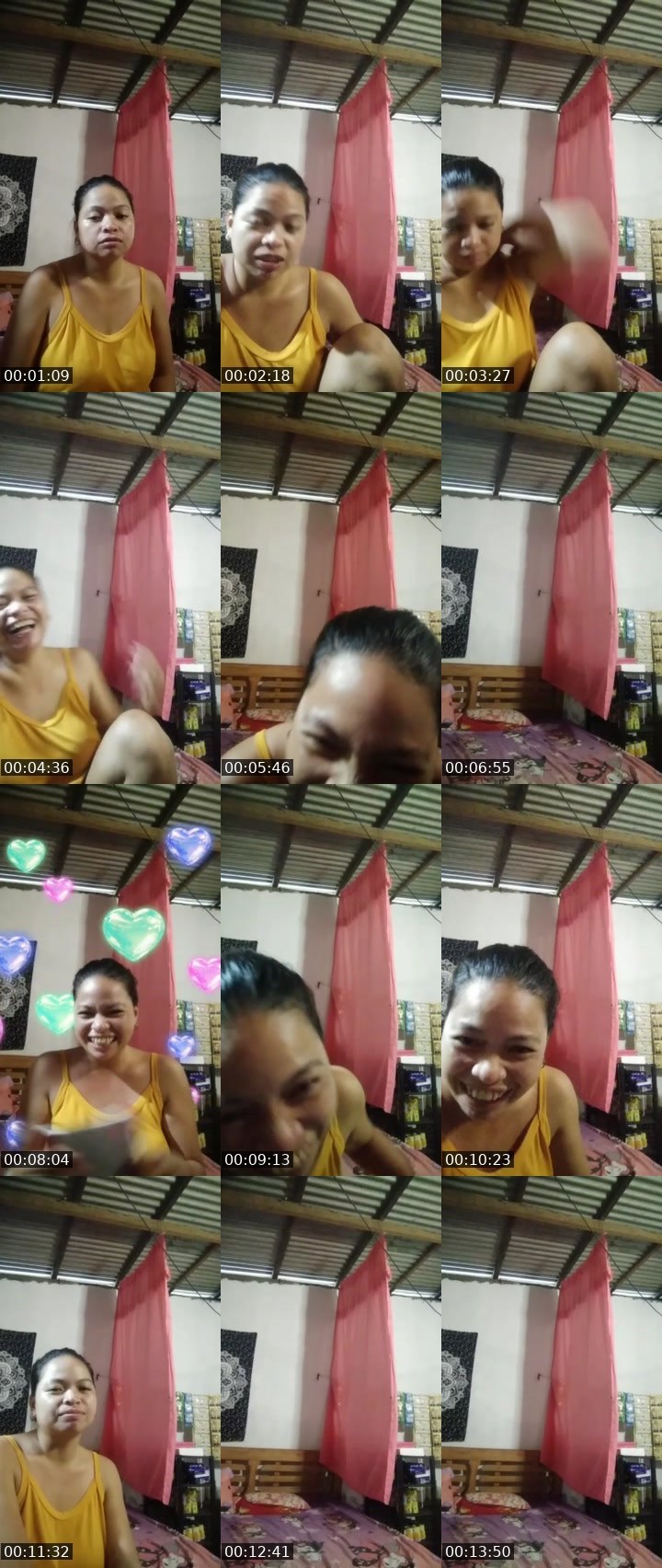 Contact-sheet preview of 🦅🤏🏻𝒸ₒᵦᵣₐ♥️𝗠𝗮𝗹𝘆𝗻 ⁷⁰⁸³'s MICO Live recording