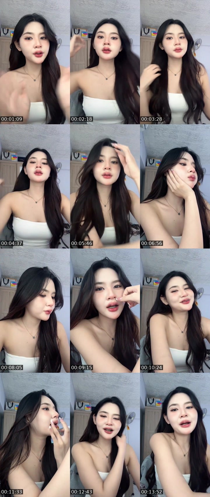 Contact-sheet preview of [🧋] milktea ᴺᵉʷ ᵛʲ -tuckii's MICO Live recording