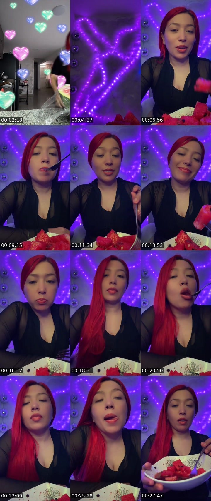 Contact-sheet preview of 🎙️Alexa🤍The Queen Agencia's MICO Live recording