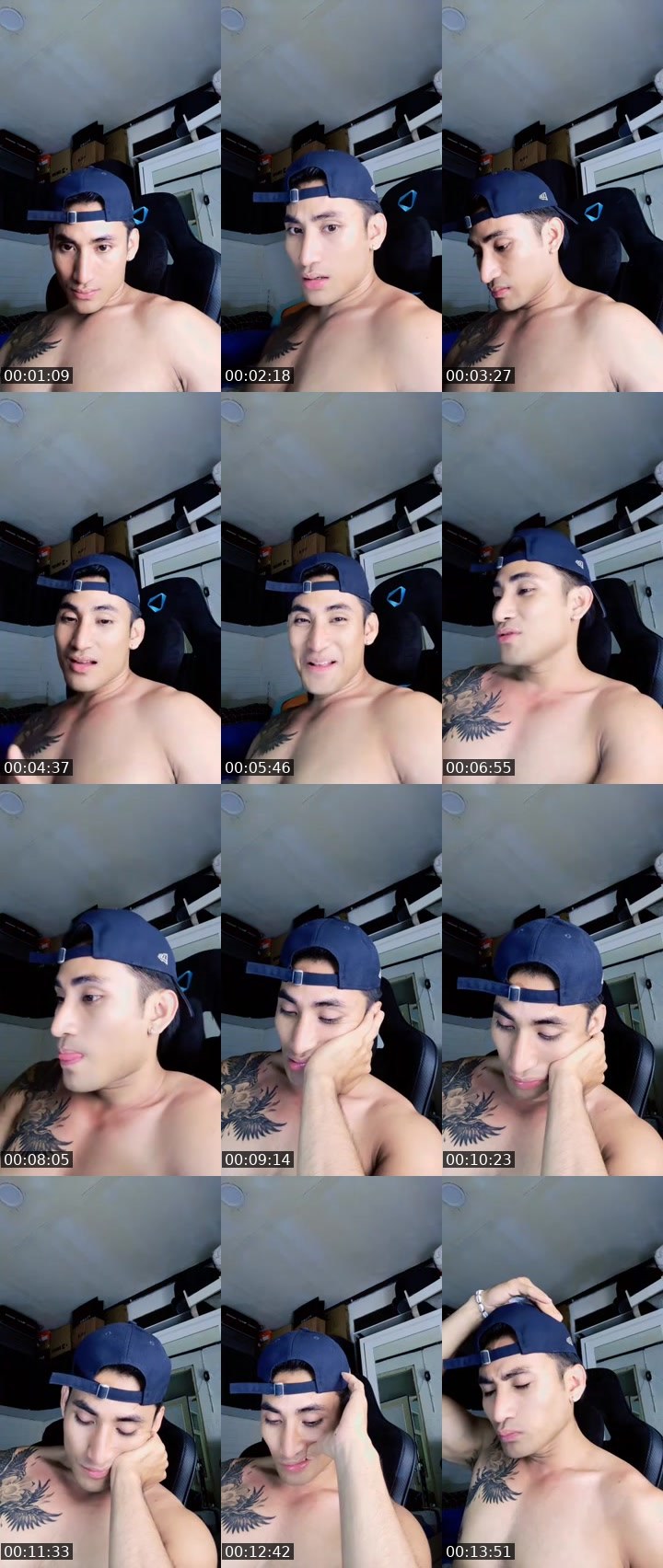 Contact-sheet preview of Bryan ᴳᴸᴬᴹᴼᵁᴿ's MICO Live recording