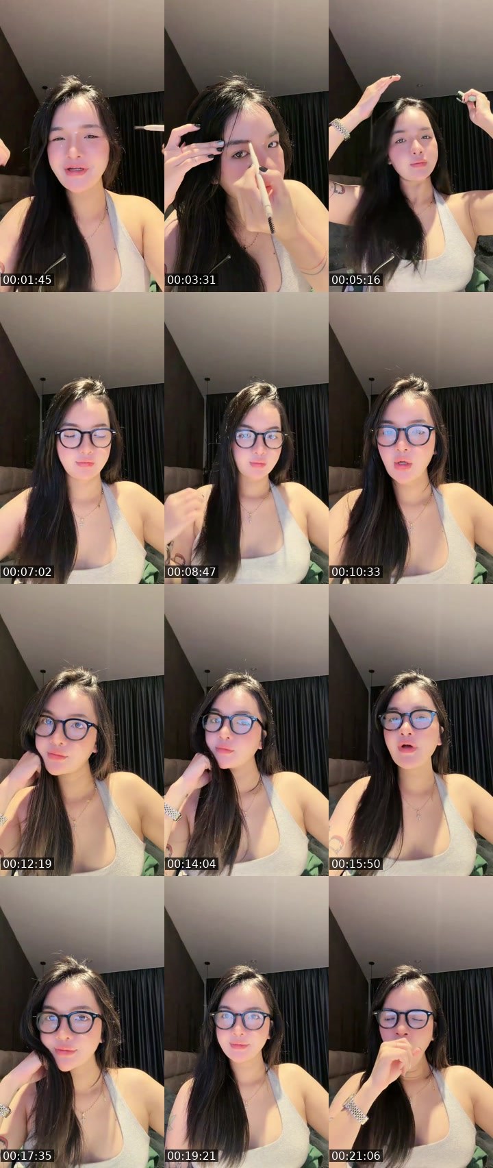 Contact-sheet preview of Ti Bi 🍉's MICO Live recording