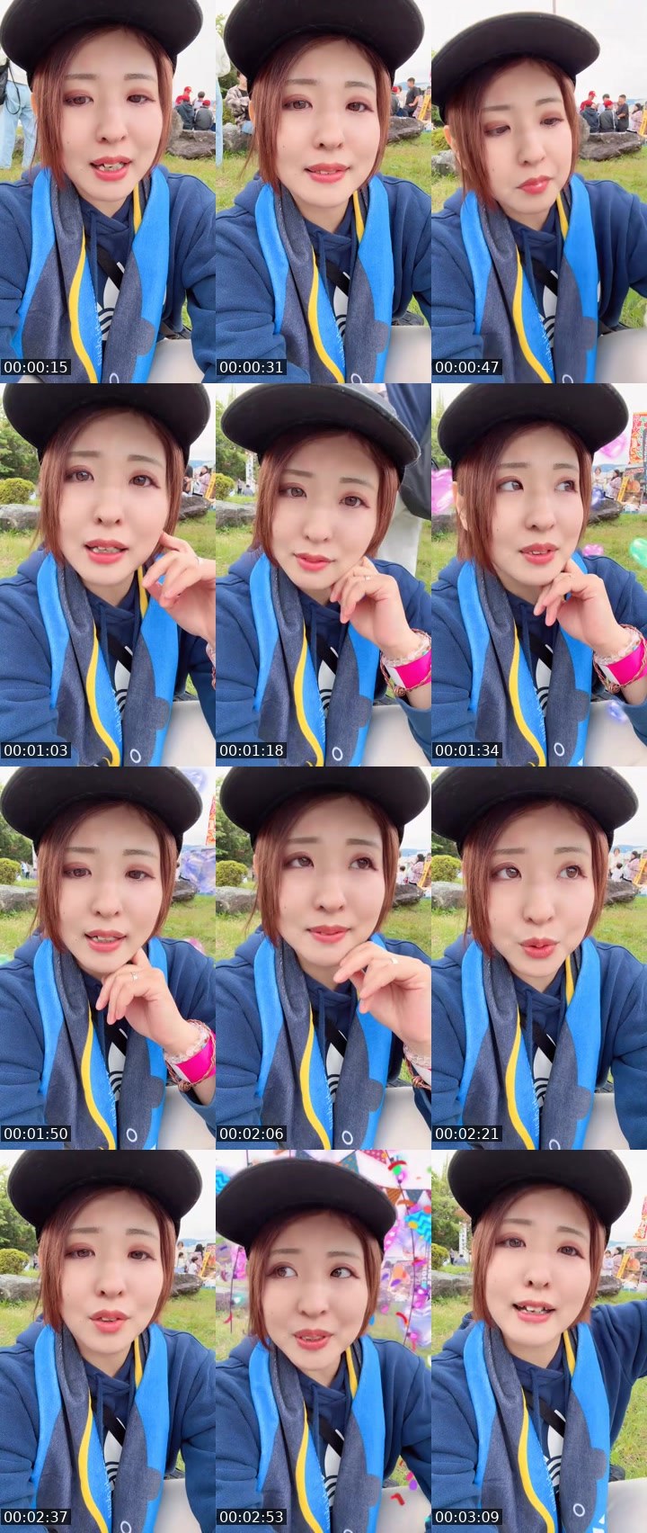 Contact-sheet preview of にっちー🐹🫧's MICO Live recording