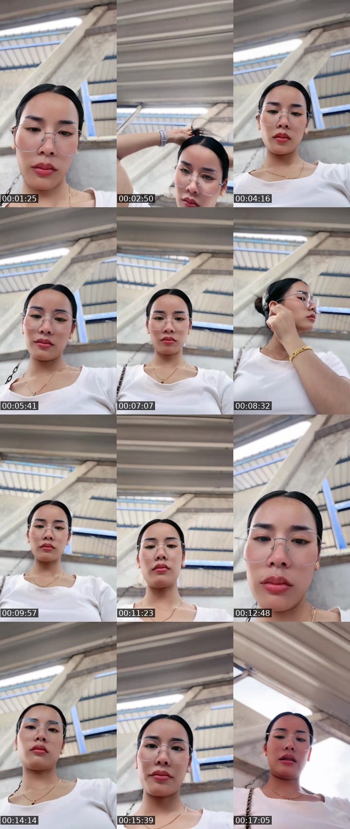Contact-sheet preview of 🕊️ALINA 🌜Tulip 💐🫶🏻's MICO Live recording