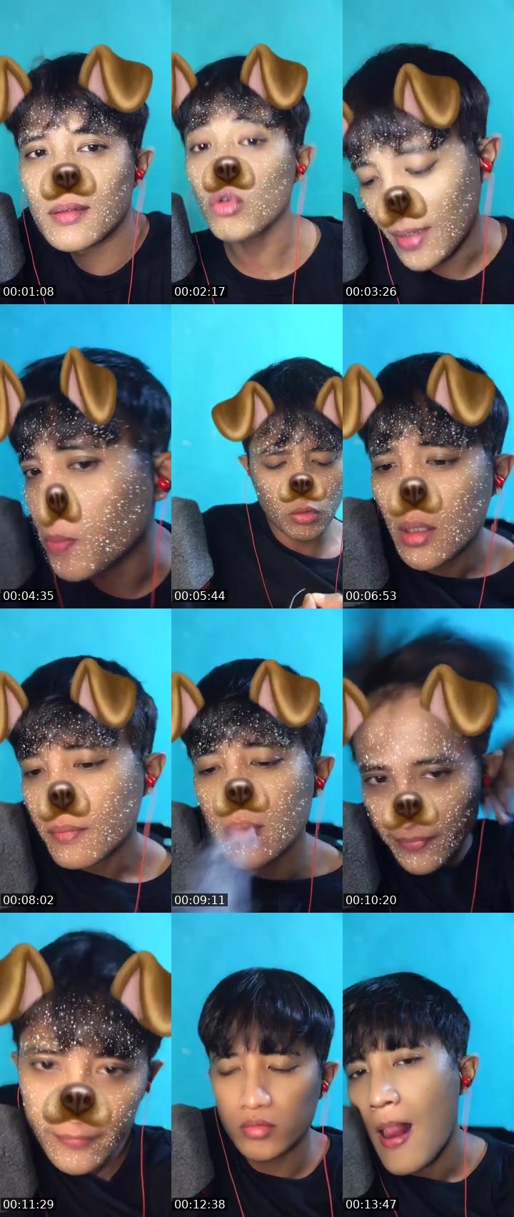 Contact-sheet preview of ᝰᴀʙiꜱᴀᴛʏᴀᴰ'ᴿᵒʸᵃˡ🎙️ˢᶜ's MICO Live recording