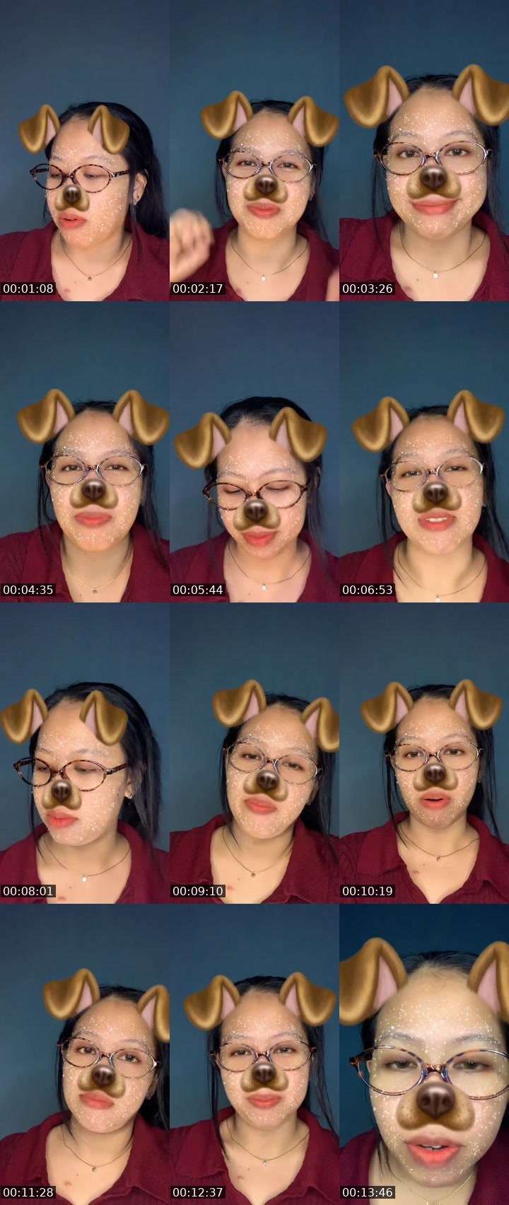 Contact-sheet preview of 💧Titi [LUXE]🦋's MICO Live recording