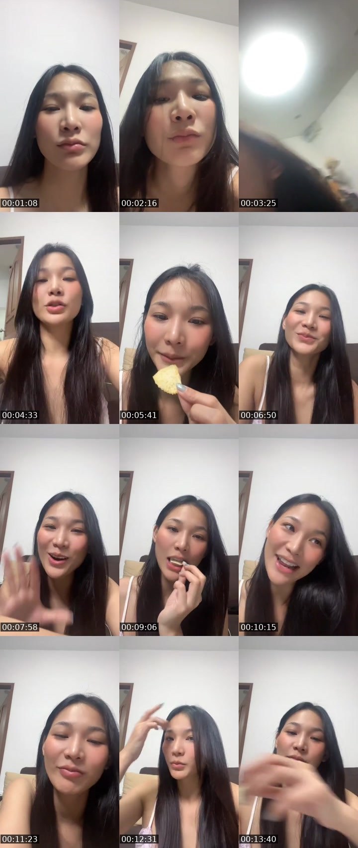 Contact-sheet preview of [Pink🦩] New VJ Nahm's MICO Live recording