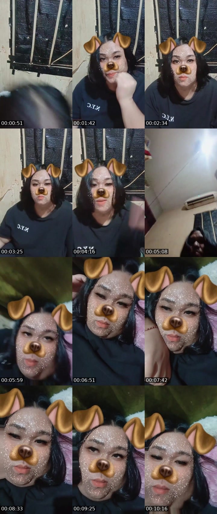 Contact-sheet preview of ᴳᴱᵀ🐸🌕COCOPANDA's MICO Live recording