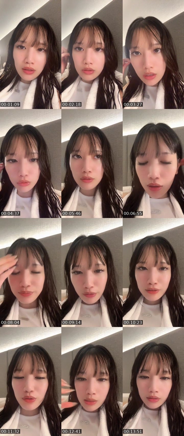 Contact-sheet preview of ®️あーる🔞🈲🥑's MICO Live recording