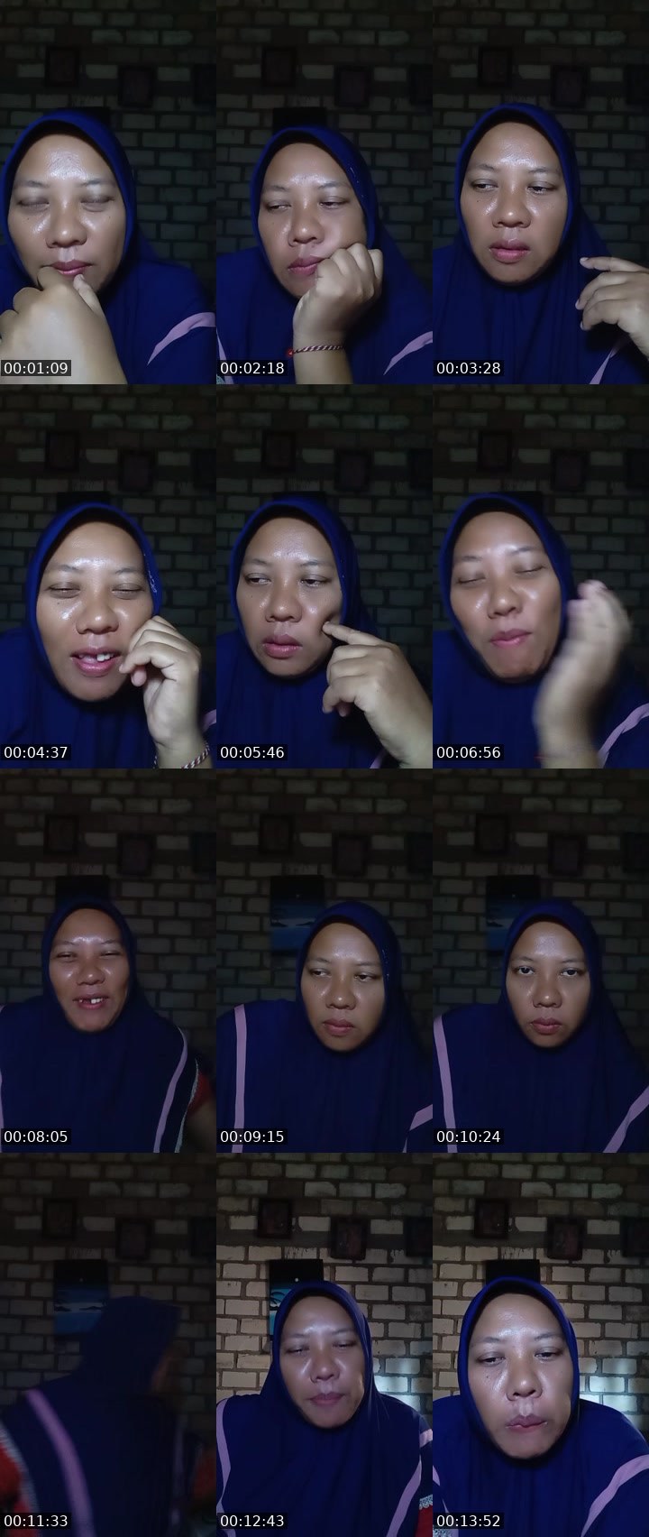 Contact-sheet preview of Raisya(lica)'s MICO Live recording