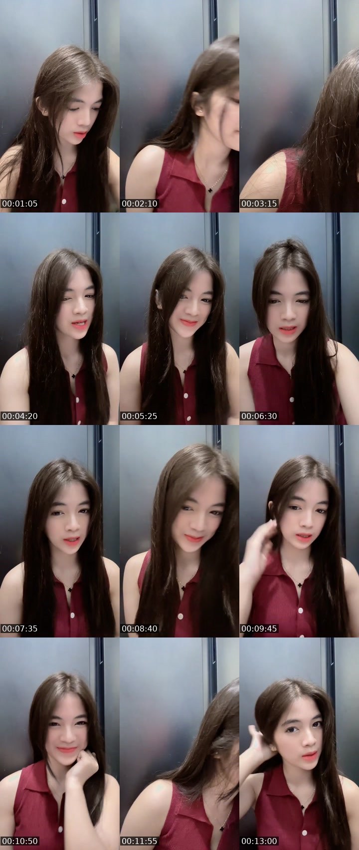 Contact-sheet preview of Lily💖PK BESOK/20.30's MICO Live recording