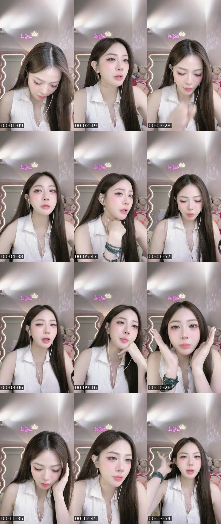Contact-sheet preview of 💫 -30k Ỉn Yêu 🐽's MICO Live recording