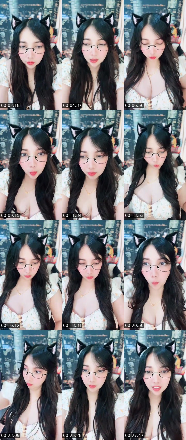 Contact-sheet preview of new vj 🔥sly ALIizZ🔥's MICO Live recording