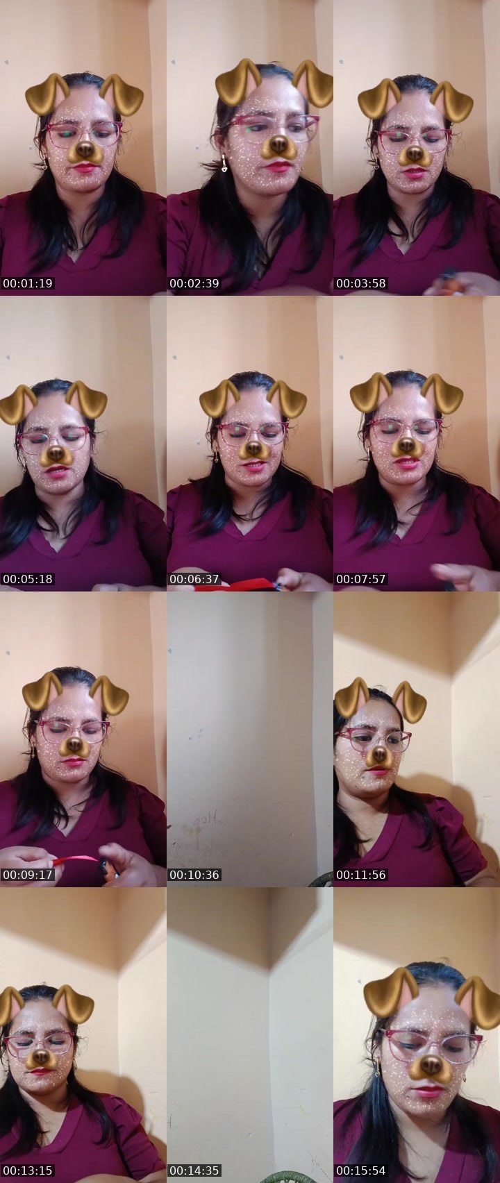 Contact-sheet preview of 💠🤖☠️💅Marilyn🍻ᶜ's MICO Live recording