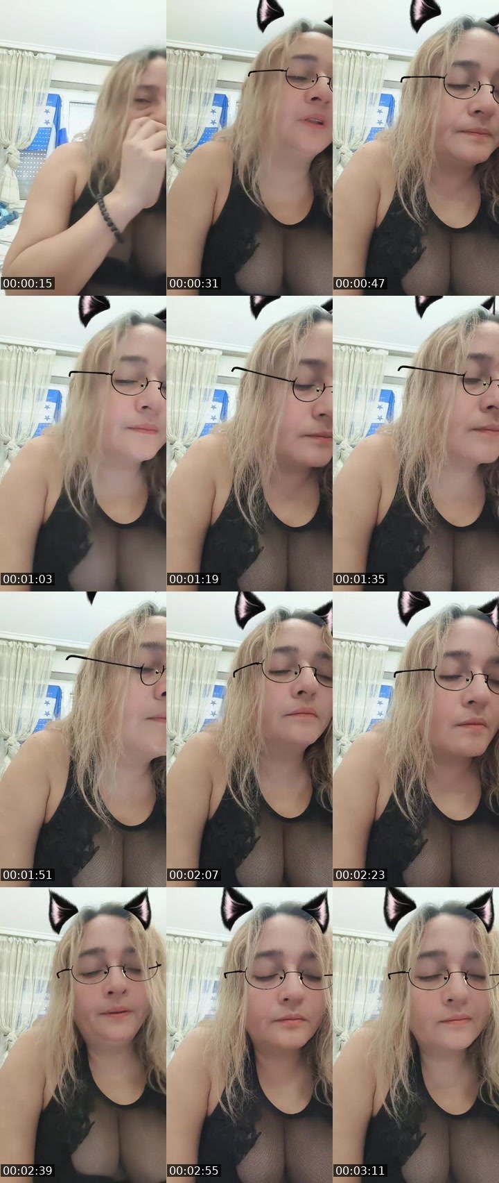 Contact-sheet preview of 🖕ꨄ🐰⚡ⷩqǝqǝsᴉʇɐ🐶🥃🎮🇧🇷👑ᴳ's MICO Live recording