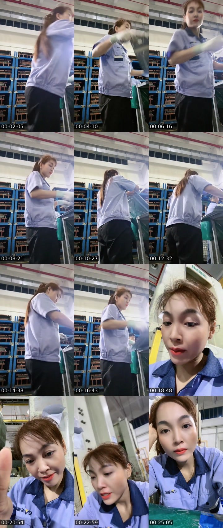 Contact-sheet preview of ThuĐặng's MICO Live recording