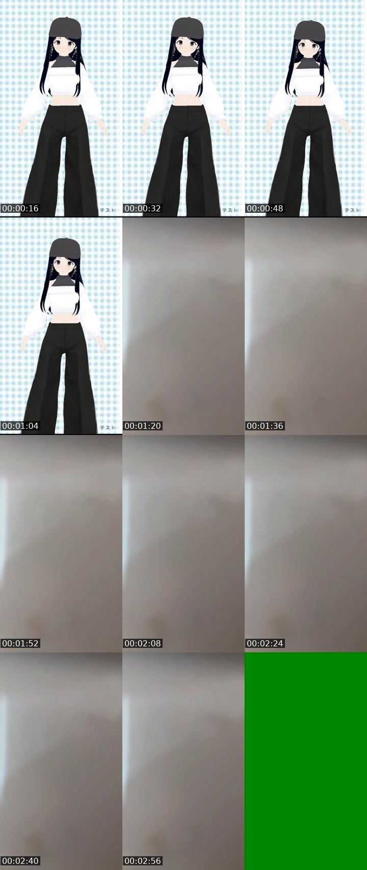 Contact-sheet preview of まき's MICO Live recording