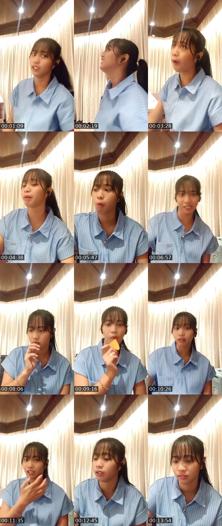 Contact-sheet preview of 🐞ᴸᴹYanna💠's MICO Live recording