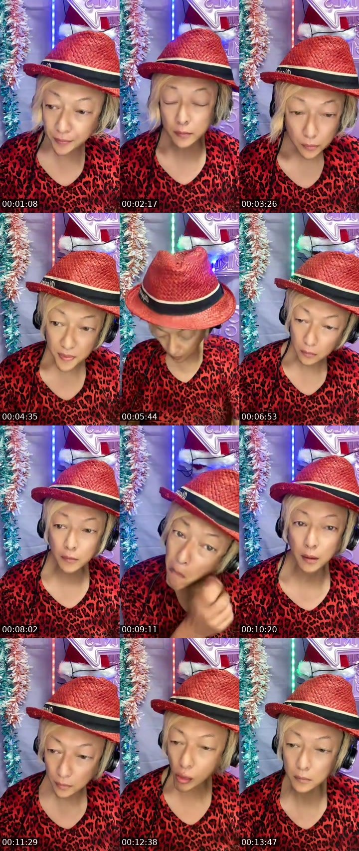 Contact-sheet preview of 🍻ひさ。·̩͙꒰ঌ♡ྀི's MICO Live recording
