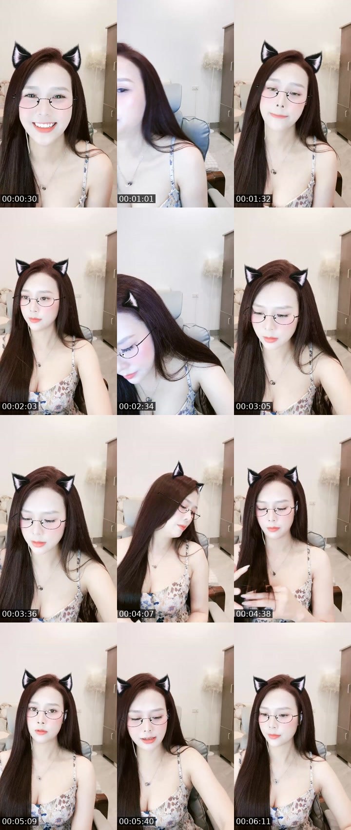 Contact-sheet preview of 💫 Hừn Pinky 🎀🍀's MICO Live recording